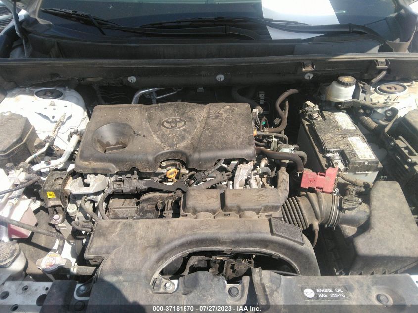 2021 TOYOTA RAV4 XLE - 2T3W1RFV3MC126645