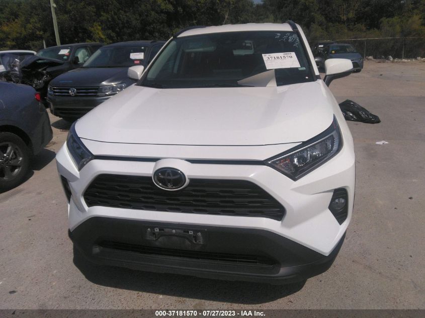 2021 TOYOTA RAV4 XLE - 2T3W1RFV3MC126645