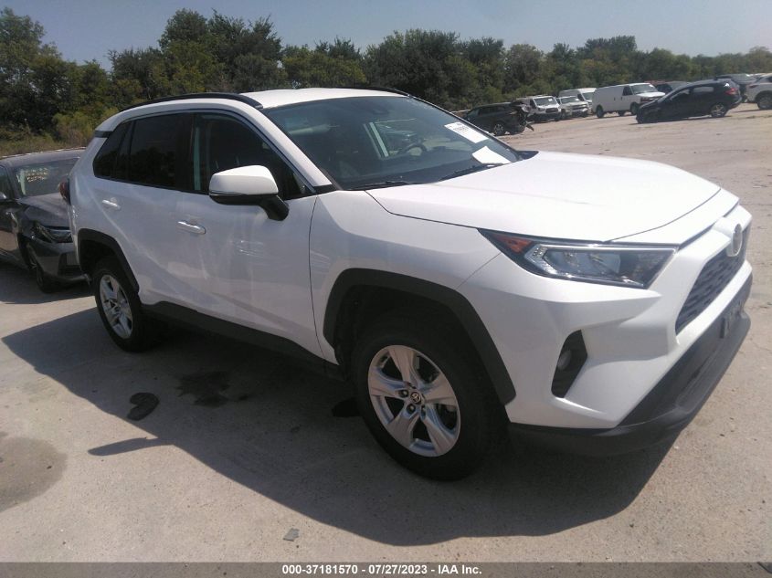 2021 TOYOTA RAV4 XLE - 2T3W1RFV3MC126645