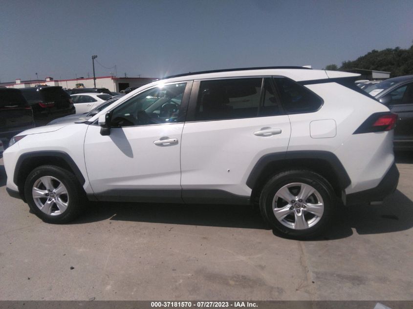 2021 TOYOTA RAV4 XLE - 2T3W1RFV3MC126645