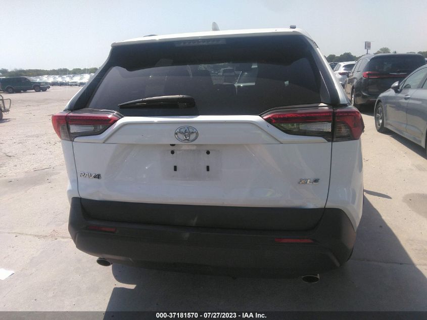 2021 TOYOTA RAV4 XLE - 2T3W1RFV3MC126645
