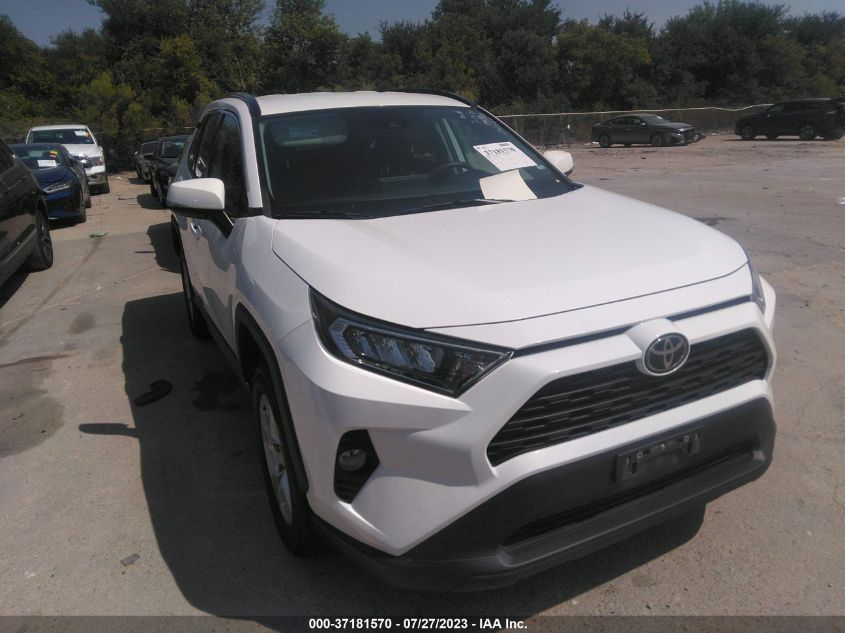 2021 TOYOTA RAV4 XLE - 2T3W1RFV3MC126645