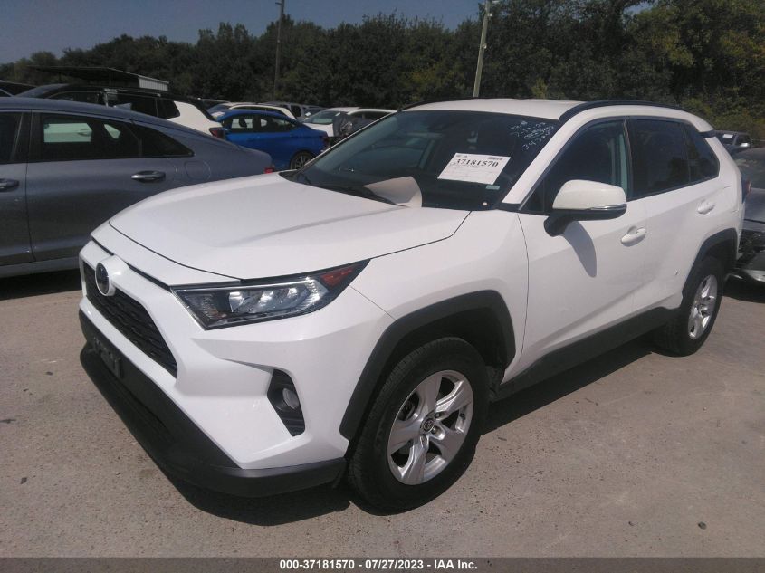 2021 TOYOTA RAV4 XLE - 2T3W1RFV3MC126645