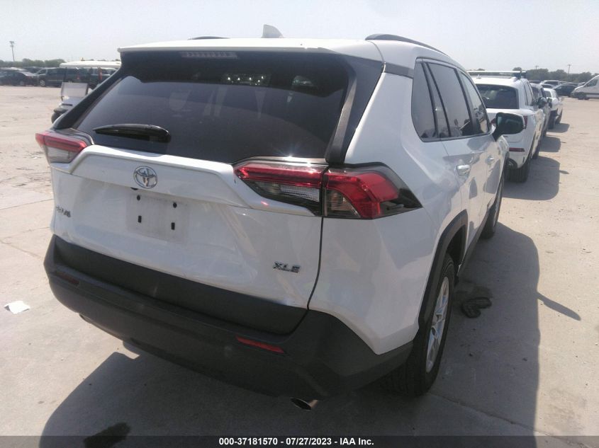 2021 TOYOTA RAV4 XLE - 2T3W1RFV3MC126645
