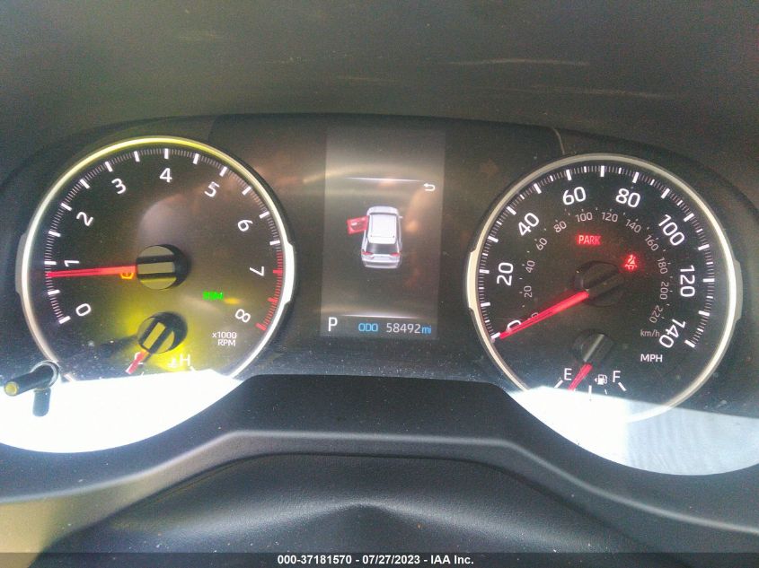 2021 TOYOTA RAV4 XLE - 2T3W1RFV3MC126645