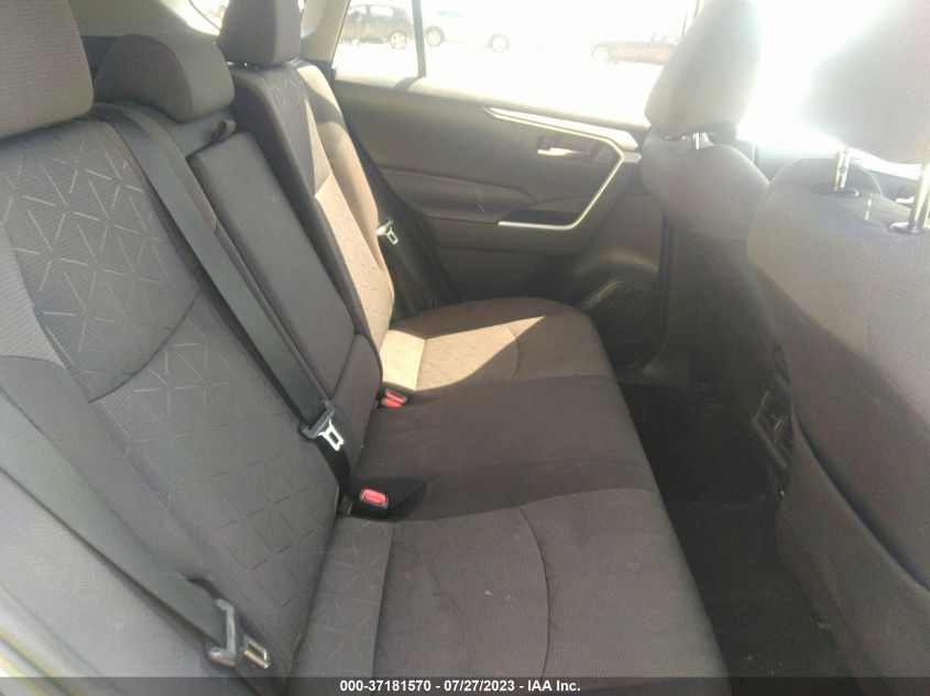 2021 TOYOTA RAV4 XLE - 2T3W1RFV3MC126645