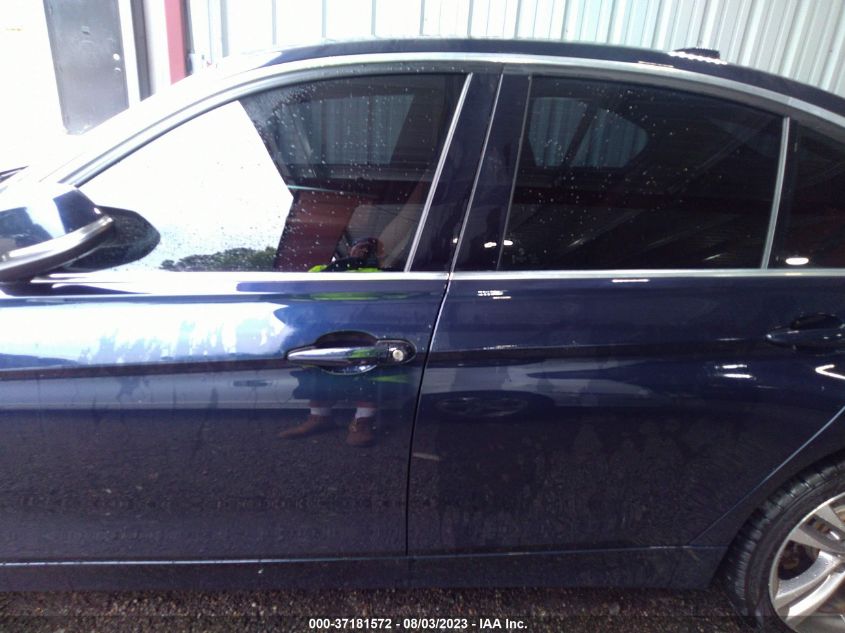 2017 BMW 3 SERIES 330I - WBA8B9G38HNU55160