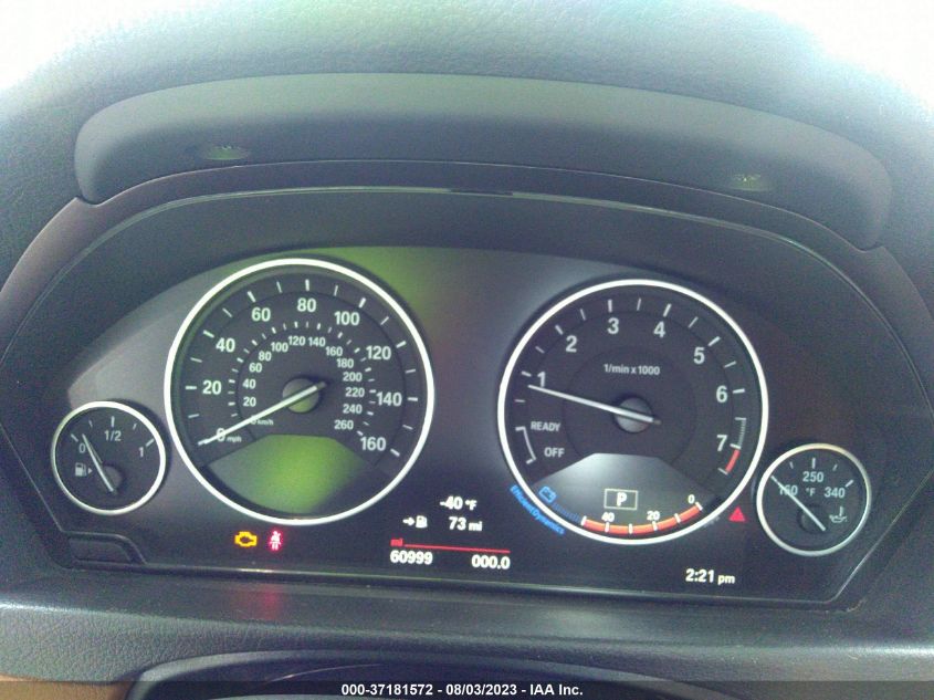 2017 BMW 3 SERIES 330I - WBA8B9G38HNU55160