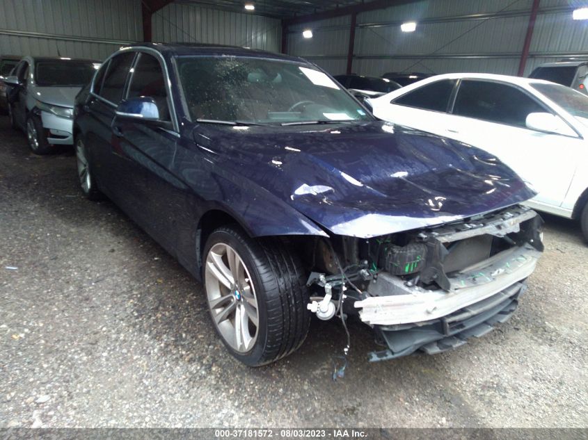 2017 BMW 3 SERIES 330I - WBA8B9G38HNU55160