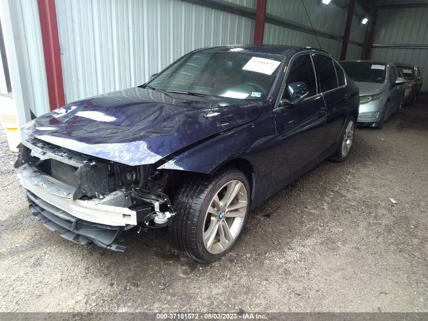 2017 BMW 3 SERIES 330I - WBA8B9G38HNU55160