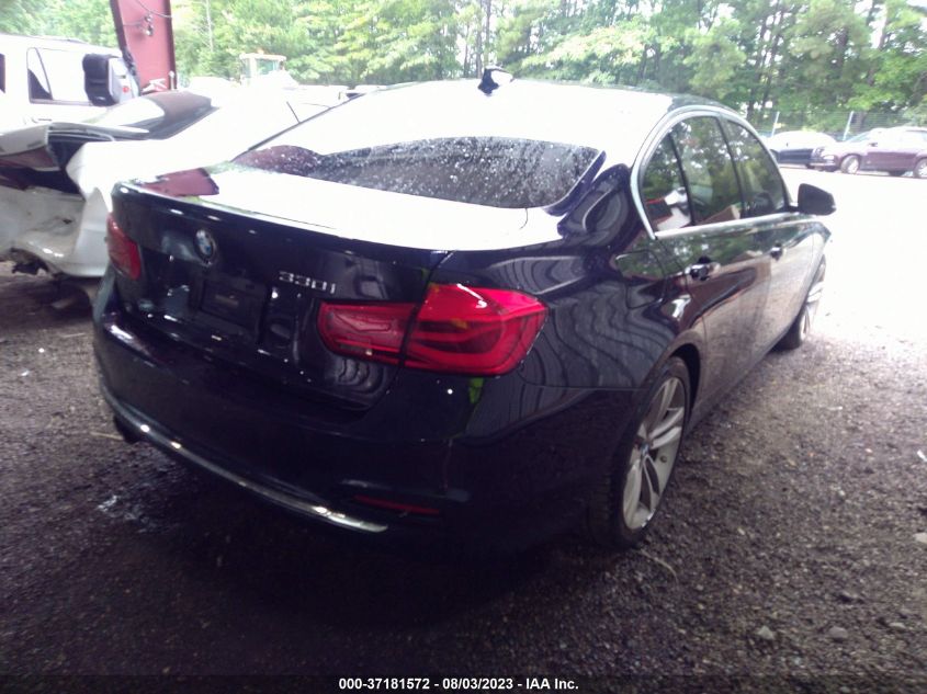 2017 BMW 3 SERIES 330I - WBA8B9G38HNU55160