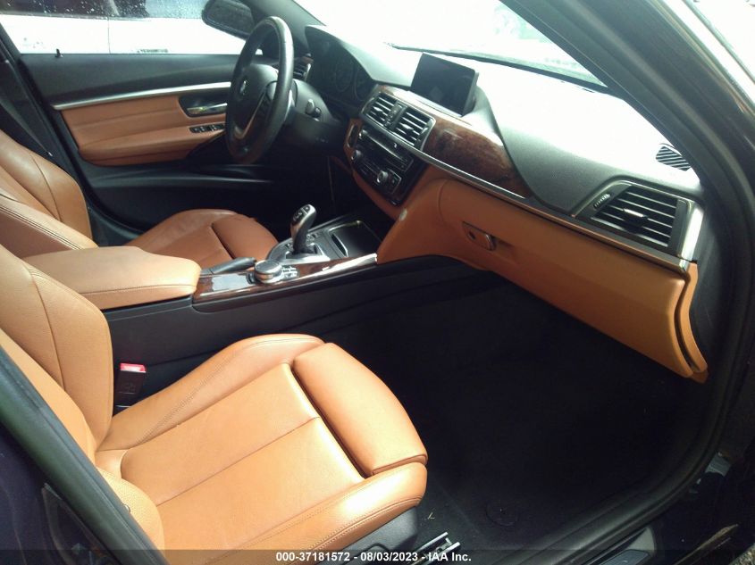 2017 BMW 3 SERIES 330I - WBA8B9G38HNU55160
