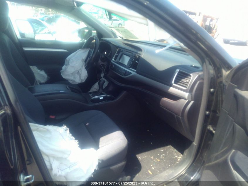 2015 TOYOTA HIGHLANDER LE - 5TDZARFH8FS016197