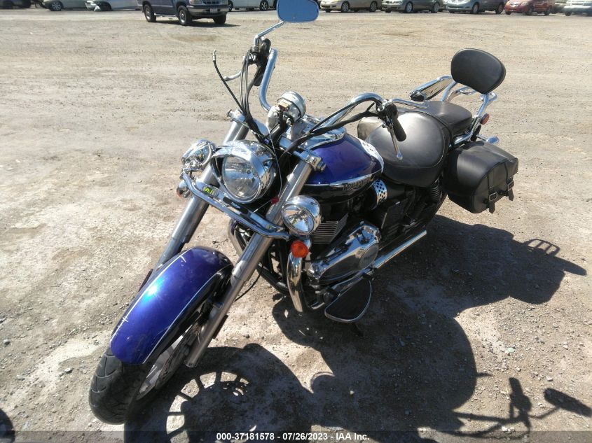 2014 TRIUMPH MOTORCYCLE AMERICA SMT905RN1ET630474