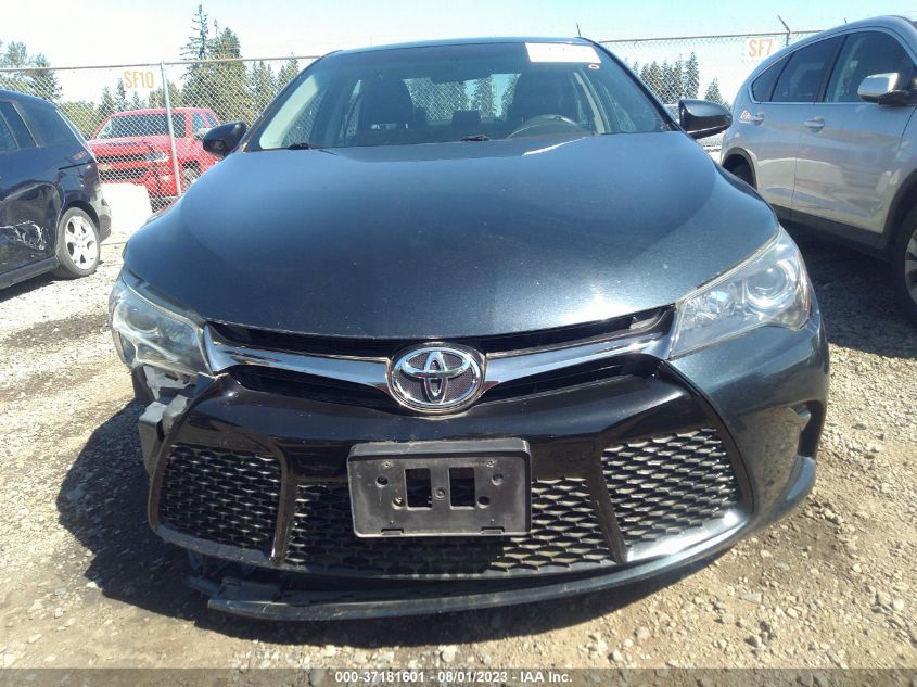 2017 TOYOTA CAMRY XLE/SE/LE/XSE - 4T1BF1FK6HU768779