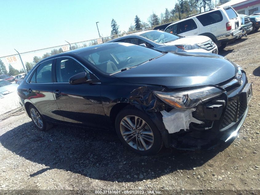 2017 TOYOTA CAMRY XLE/SE/LE/XSE - 4T1BF1FK6HU768779