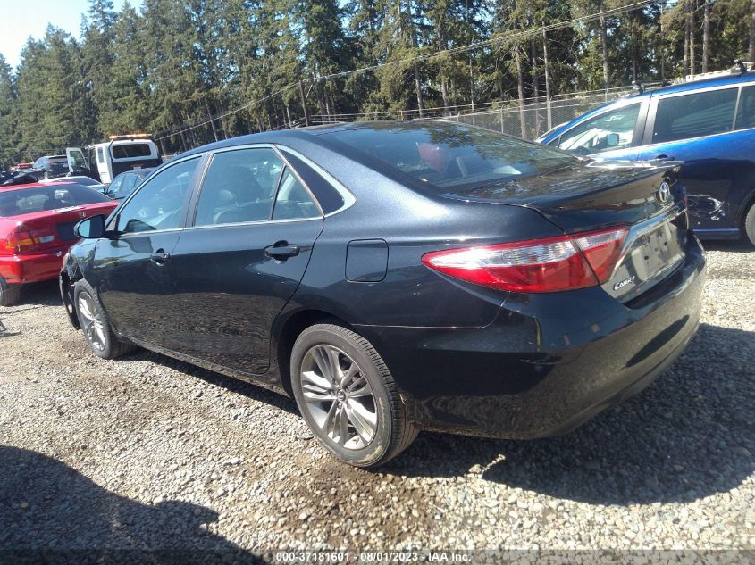 2017 TOYOTA CAMRY XLE/SE/LE/XSE - 4T1BF1FK6HU768779