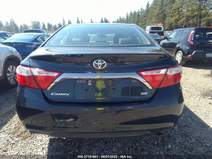 2017 TOYOTA CAMRY XLE/SE/LE/XSE - 4T1BF1FK6HU768779