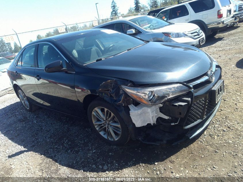2017 TOYOTA CAMRY XLE/SE/LE/XSE - 4T1BF1FK6HU768779