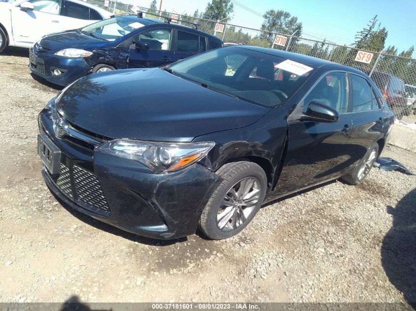 2017 TOYOTA CAMRY XLE/SE/LE/XSE - 4T1BF1FK6HU768779