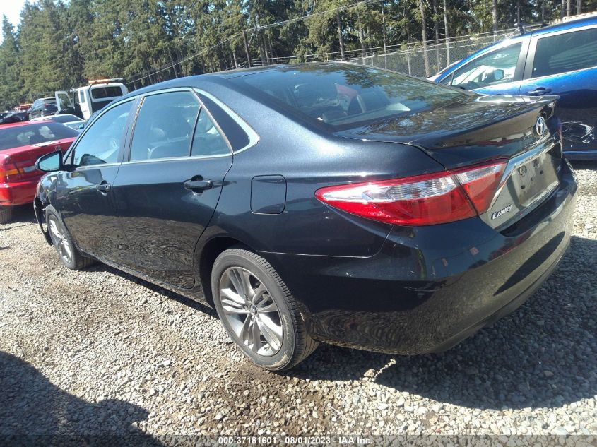 2017 TOYOTA CAMRY XLE/SE/LE/XSE - 4T1BF1FK6HU768779