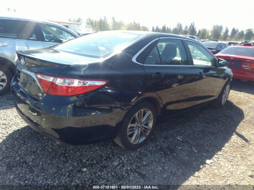 2017 TOYOTA CAMRY XLE/SE/LE/XSE - 4T1BF1FK6HU768779