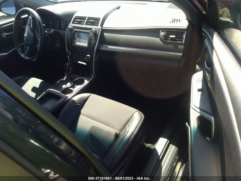 2017 TOYOTA CAMRY XLE/SE/LE/XSE - 4T1BF1FK6HU768779