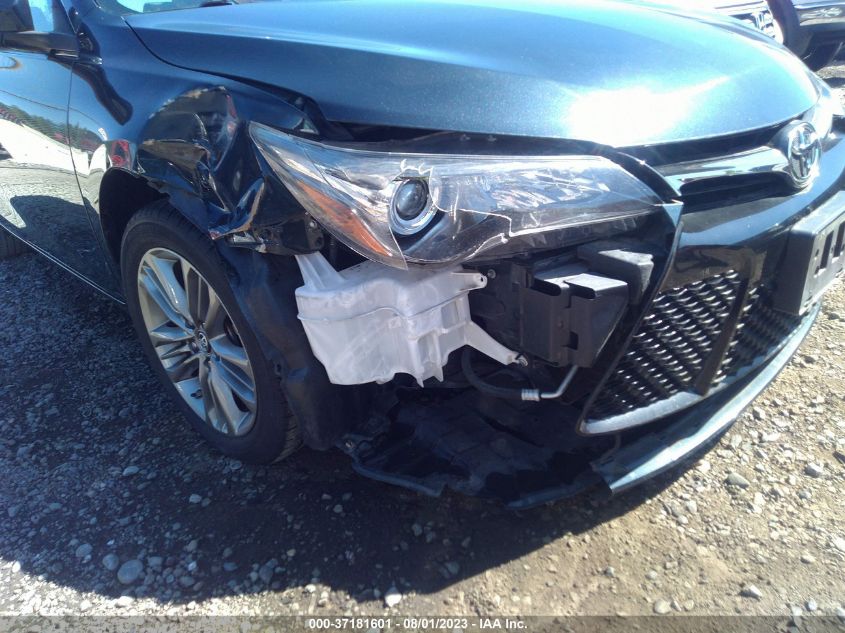 2017 TOYOTA CAMRY XLE/SE/LE/XSE - 4T1BF1FK6HU768779