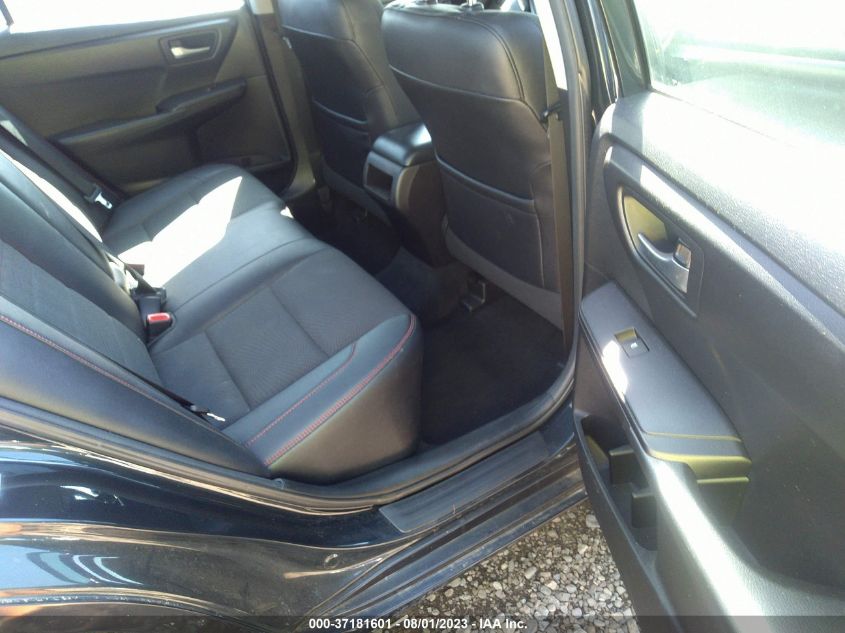 2017 TOYOTA CAMRY XLE/SE/LE/XSE - 4T1BF1FK6HU768779