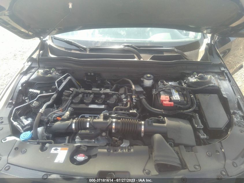 2018 HONDA ACCORD SEDAN LX 1.5T - 1HGCV1F18JA070430