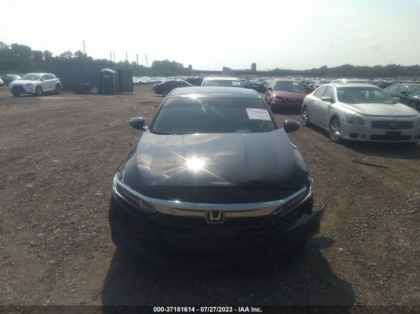 2018 HONDA ACCORD SEDAN LX 1.5T - 1HGCV1F18JA070430