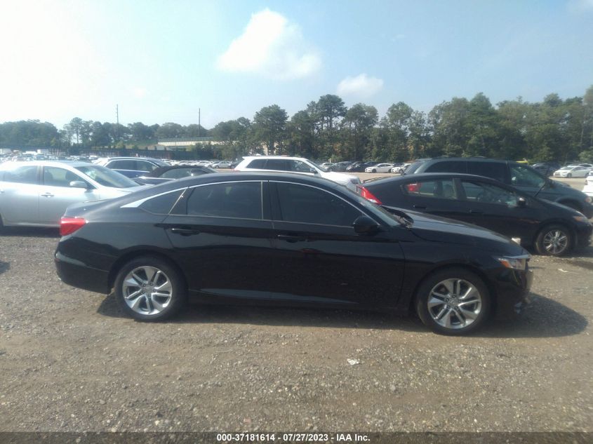 2018 HONDA ACCORD SEDAN LX 1.5T - 1HGCV1F18JA070430