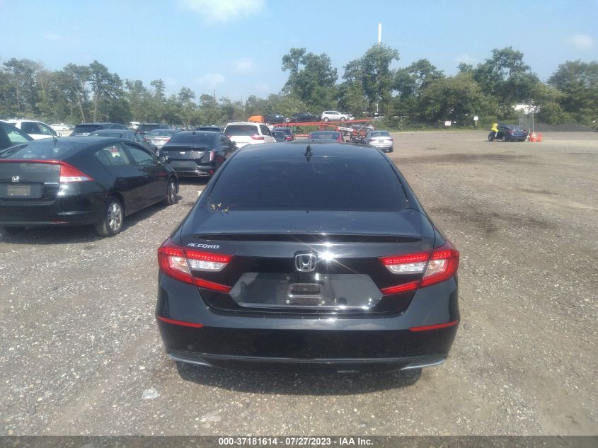 2018 HONDA ACCORD SEDAN LX 1.5T - 1HGCV1F18JA070430