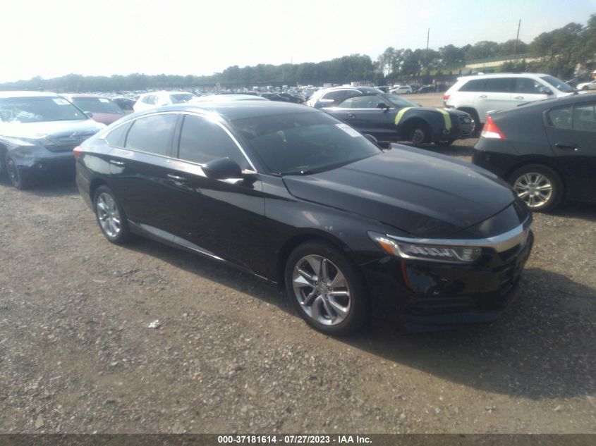 2018 HONDA ACCORD SEDAN LX 1.5T - 1HGCV1F18JA070430