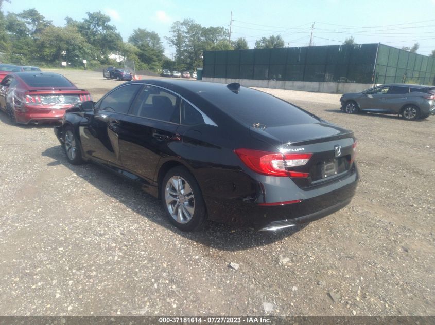 2018 HONDA ACCORD SEDAN LX 1.5T - 1HGCV1F18JA070430