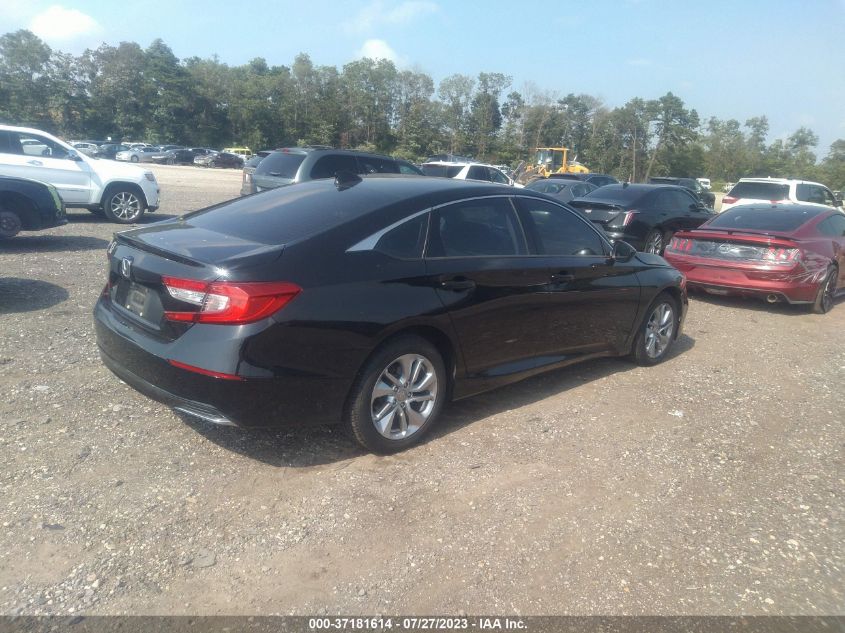 2018 HONDA ACCORD SEDAN LX 1.5T - 1HGCV1F18JA070430
