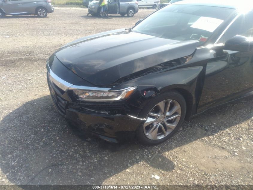 2018 HONDA ACCORD SEDAN LX 1.5T - 1HGCV1F18JA070430