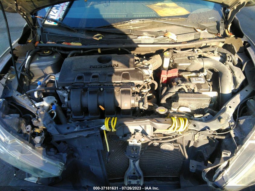 2017 NISSAN SENTRA S - 3N1AB7AP5HY302553