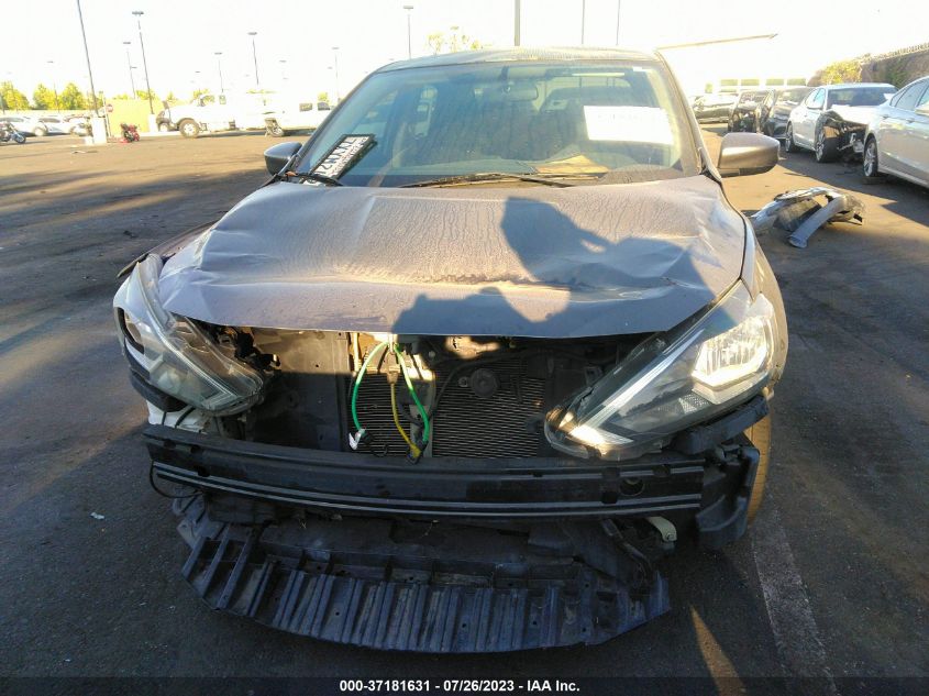 2017 NISSAN SENTRA S - 3N1AB7AP5HY302553