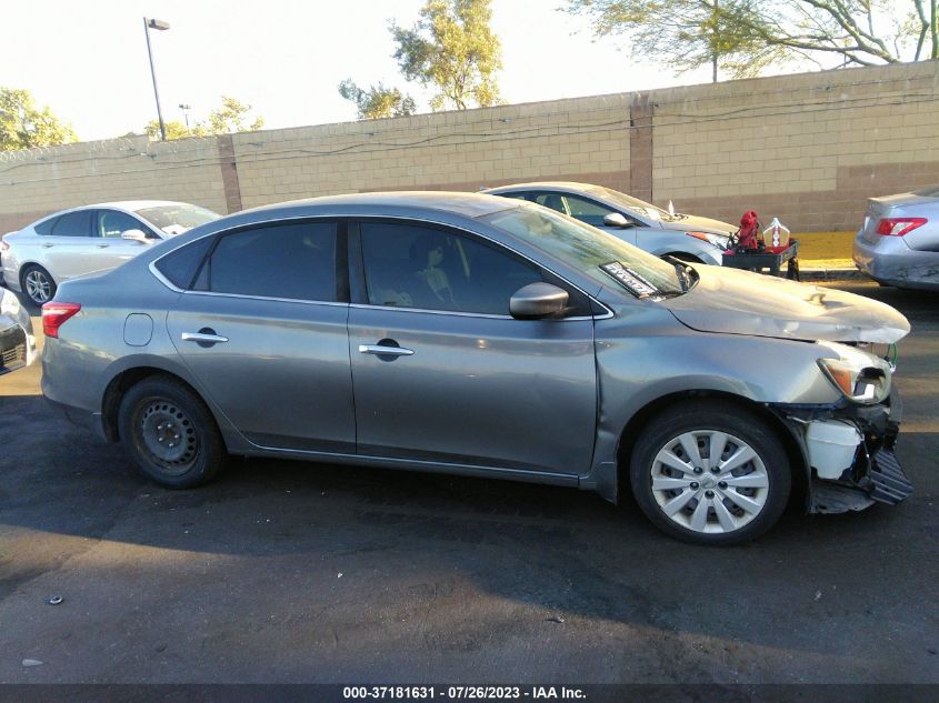 2017 NISSAN SENTRA S - 3N1AB7AP5HY302553