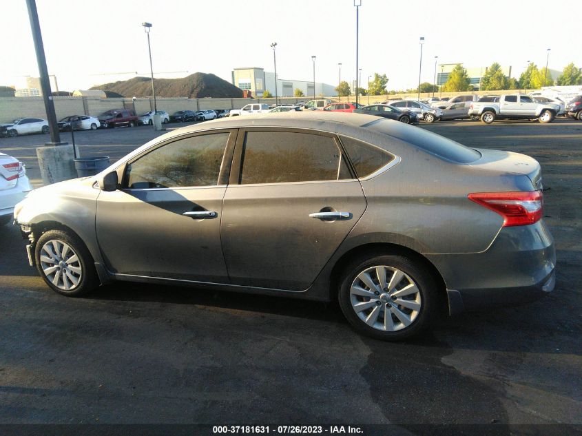 2017 NISSAN SENTRA S - 3N1AB7AP5HY302553