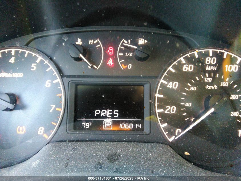 2017 NISSAN SENTRA S - 3N1AB7AP5HY302553