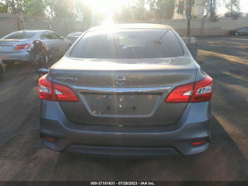 2017 NISSAN SENTRA S - 3N1AB7AP5HY302553