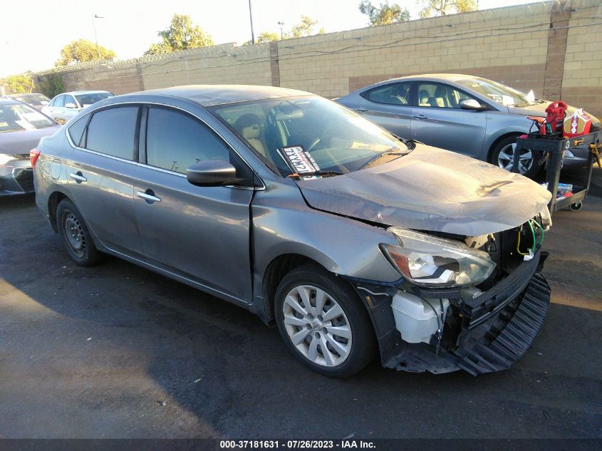 2017 NISSAN SENTRA S - 3N1AB7AP5HY302553