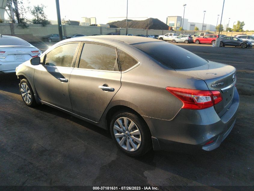 2017 NISSAN SENTRA S - 3N1AB7AP5HY302553