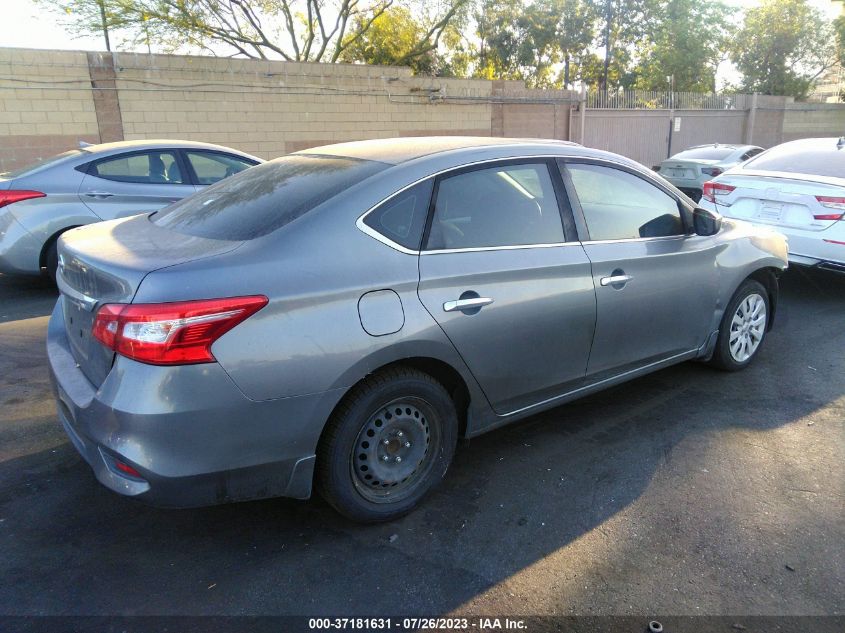 2017 NISSAN SENTRA S - 3N1AB7AP5HY302553