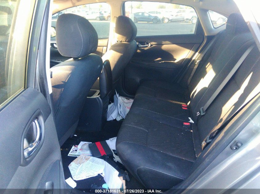 2017 NISSAN SENTRA S - 3N1AB7AP5HY302553