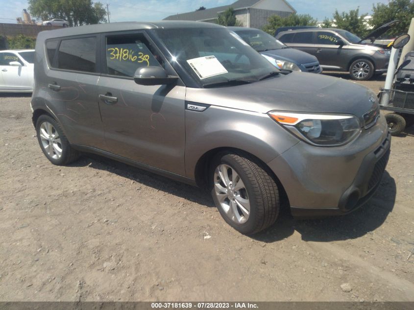 2014 KIA SOUL + - KNDJP3A57E7033538