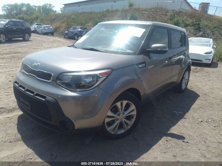 2014 KIA SOUL + - KNDJP3A57E7033538