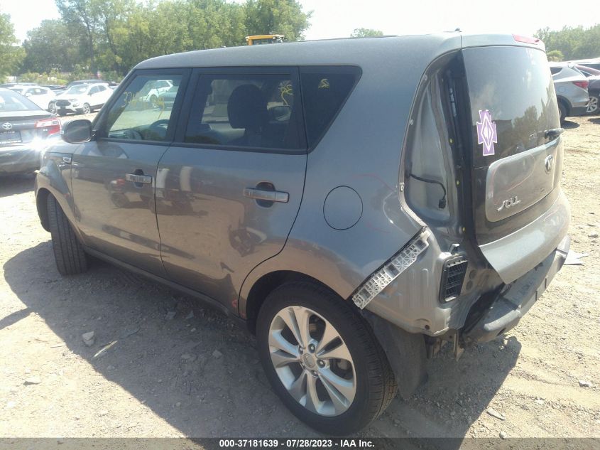 2014 KIA SOUL + - KNDJP3A57E7033538